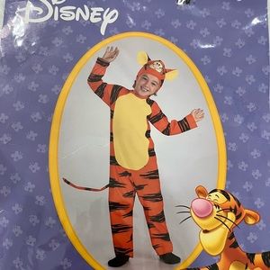 Disney Tigger kids costume 4-6X